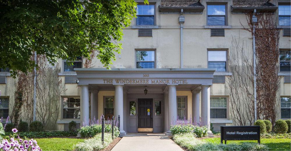The Windermere Manor Hotel & Conference Center Лондон Екстериор снимка