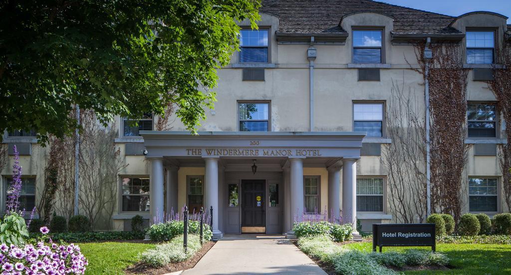 The Windermere Manor Hotel & Conference Center Лондон Екстериор снимка
